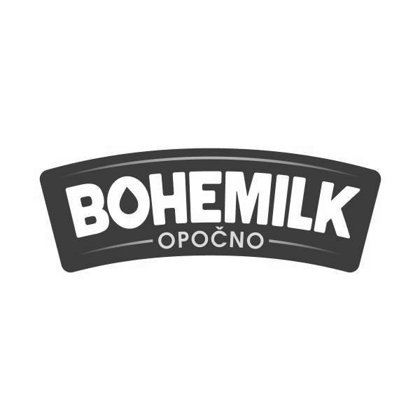 Logo Bohemilk BW